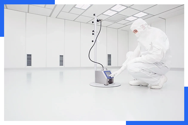 洁净室检测