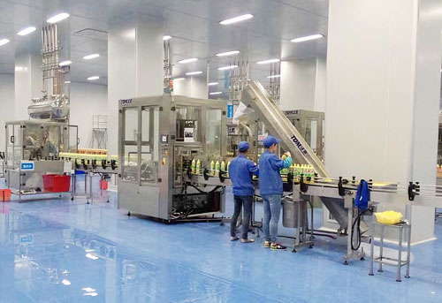 灌装车间
