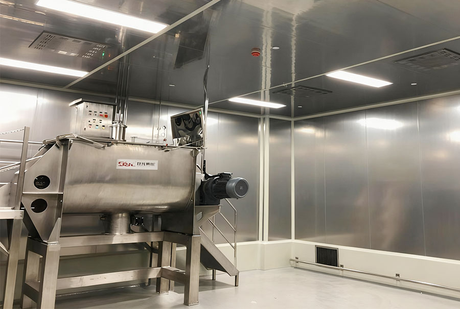 食品调味粉车间