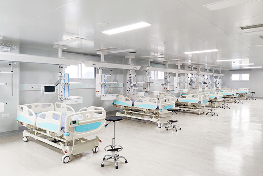 医院ICU病房