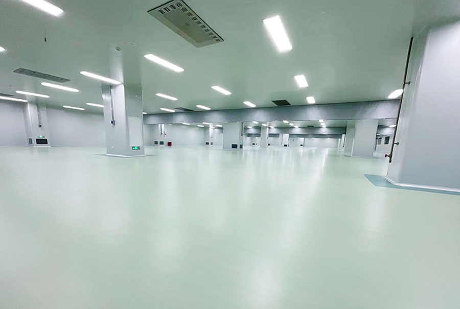 高端面膜洁净厂房