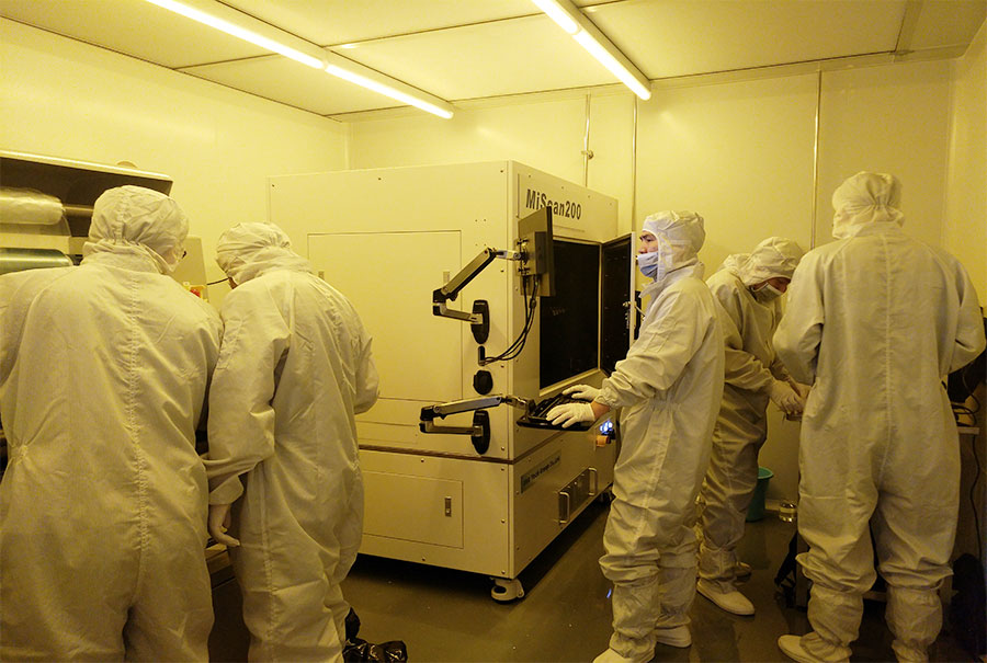 半导体洁净封装系统