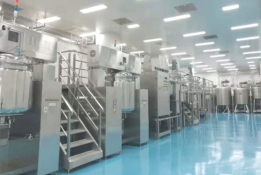 化妆品洁净厂房