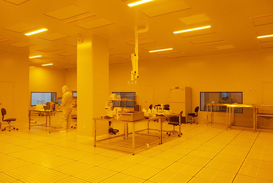 电子级材料无尘室