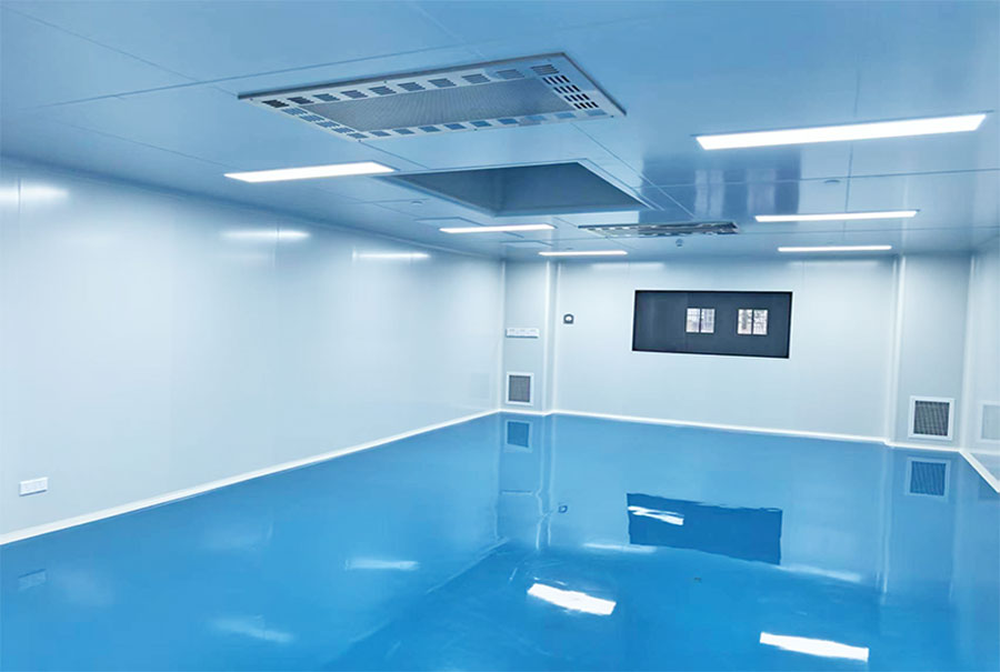 保健品洁净车间