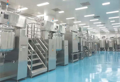 化妆品洁净厂房