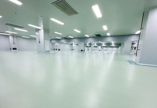 高端面膜洁净厂房