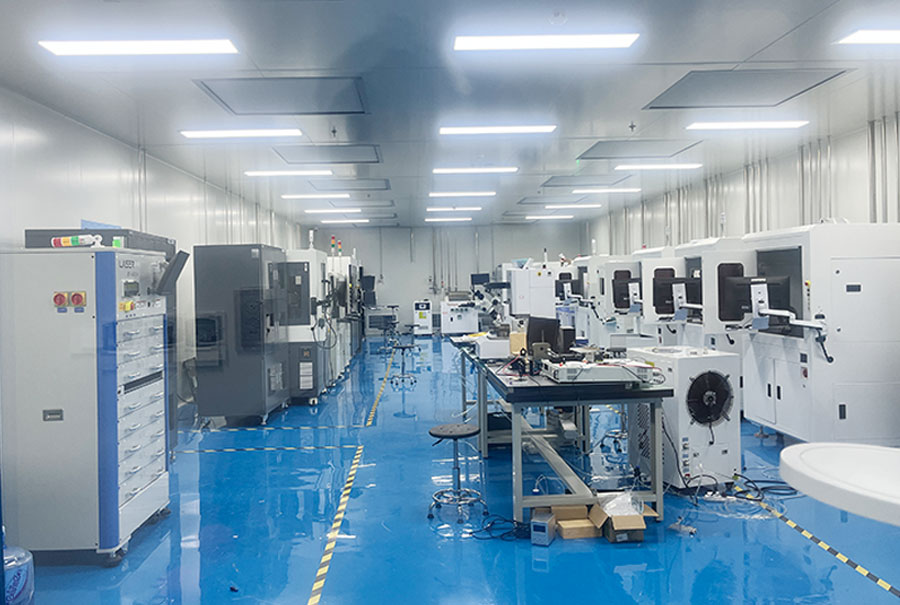 激光器装修项目